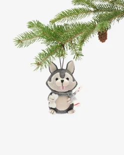 Husky Ornament