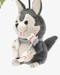 Husky Ornament