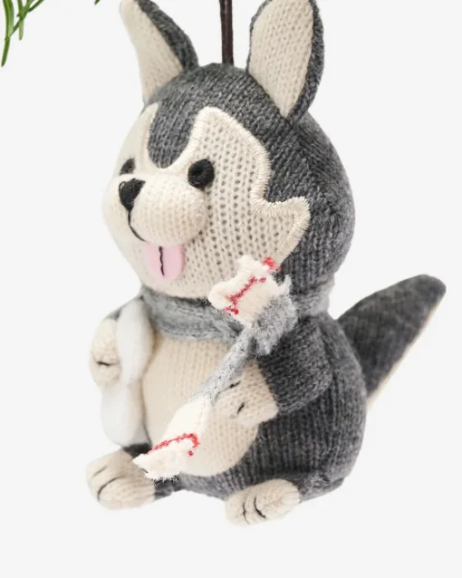 Husky Ornament