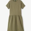 Isla Gauze Drop Waist Dress