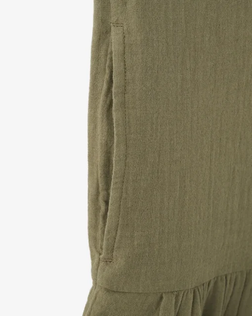 Isla Gauze Drop Waist Dress