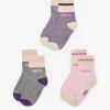 Kid Cabin Ankle Sock 3 Pack