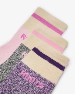 Kid Cabin Ankle Sock 3 Pack