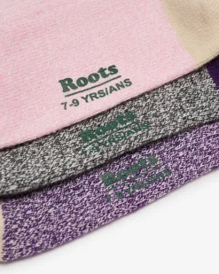Kid Cabin Ankle Sock 3 Pack