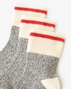 Kid Classic Cabin Ankle Sock 3 Pack