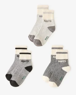 Kid Cooper Pepper Sock 3 Pack