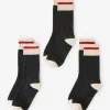 Kid Cotton Cabin Sock 3 Pack