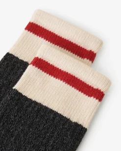 Kid Cotton Cabin Sock 3 Pack