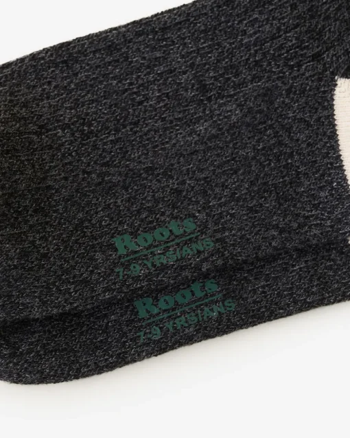 Kid Cotton Cabin Sock 3 Pack