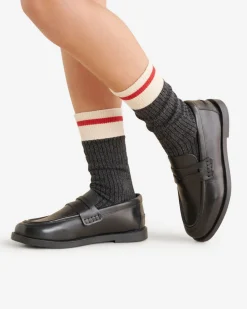 Kid Cotton Cabin Sock 3 Pack