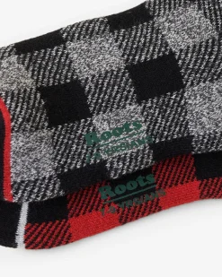 Kid Park Plaid Sock 2 Pack