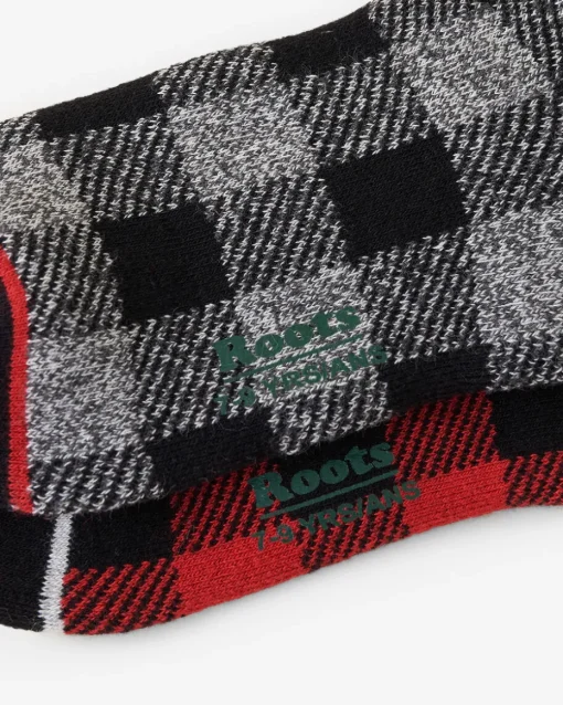 Kid Park Plaid Sock 2 Pack