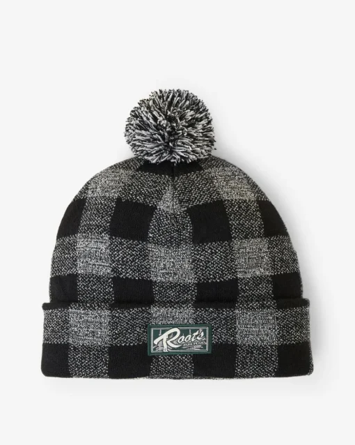 Kid Park Plaid Toque