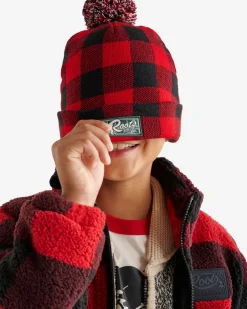 Kid Park Plaid Toque