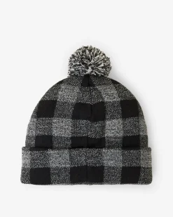 Kid Park Plaid Toque