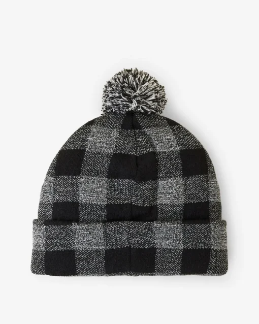 Kid Park Plaid Toque
