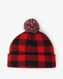 Kid Park Plaid Toque