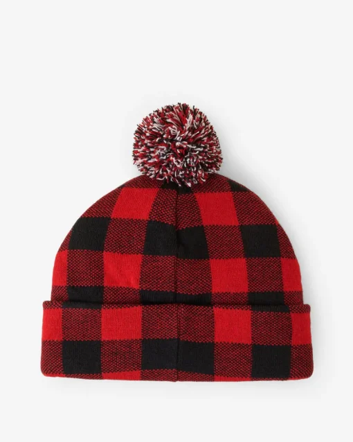 Kid Park Plaid Toque