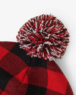 Kid Park Plaid Toque