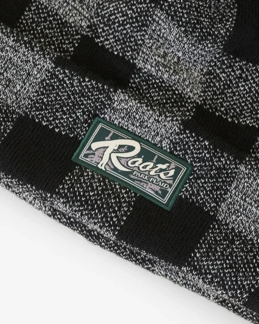 Kid Park Plaid Toque