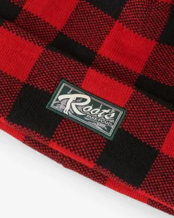 Kid Park Plaid Toque