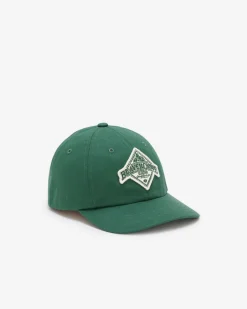 Kids Beaver Canoe Baseball Cap