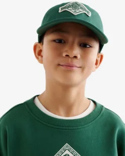 Kids Beaver Canoe Baseball Cap