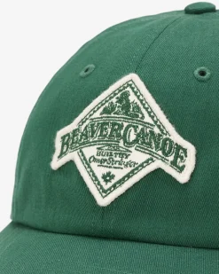 Kids Beaver Canoe Baseball Cap