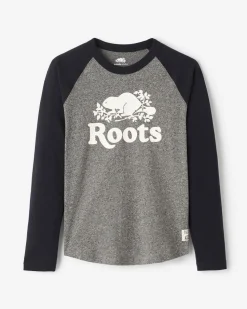 Kids Cabin Baseball T-Shirt