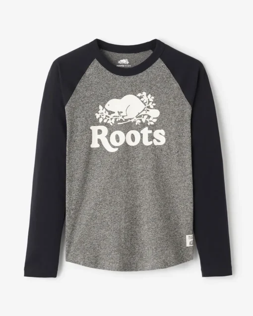 Kids Cabin Baseball T-Shirt