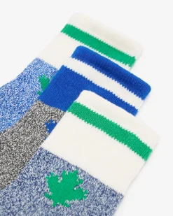 Kids Cabin Maple Sock 3 Pack