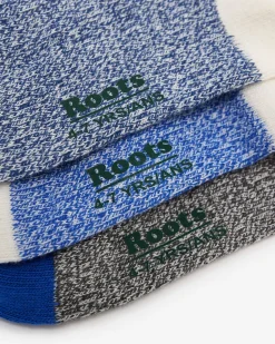 Kids Cabin Maple Sock 3 Pack
