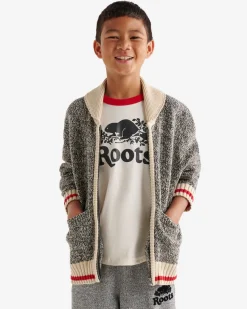 Kids Cabin Shawl Cardigan