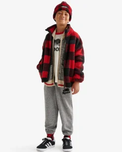 Kids Cabin Shawl Cardigan