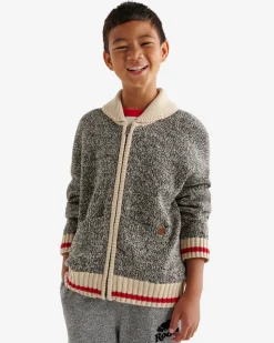 Kids Cabin Shawl Cardigan
