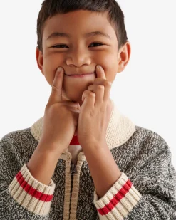 Kids Cabin Shawl Cardigan