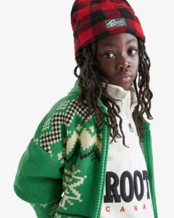 Kids Cabin Shawl Fair Isle Cardigan
