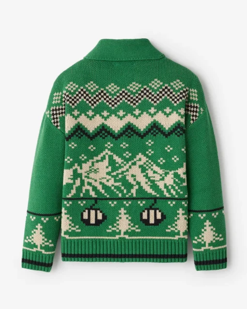 Kids Cabin Shawl Fair Isle Cardigan