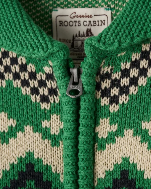 Kids Cabin Shawl Fair Isle Cardigan