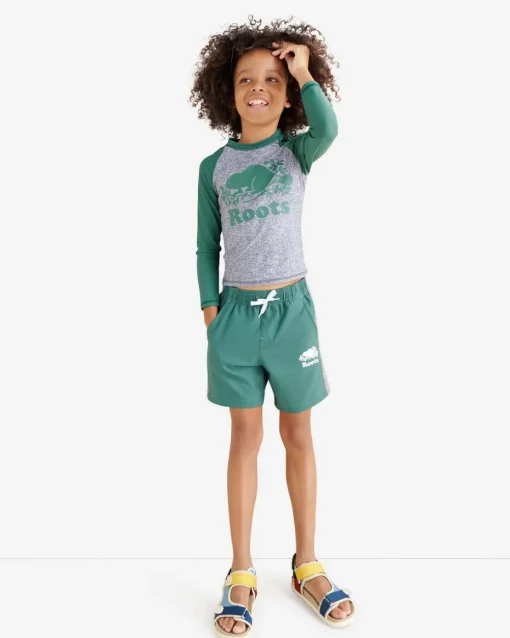Kids Cooper Board Short