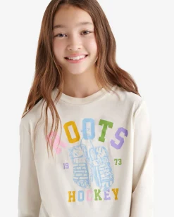 Kids Hockey Equipment T-Shirt