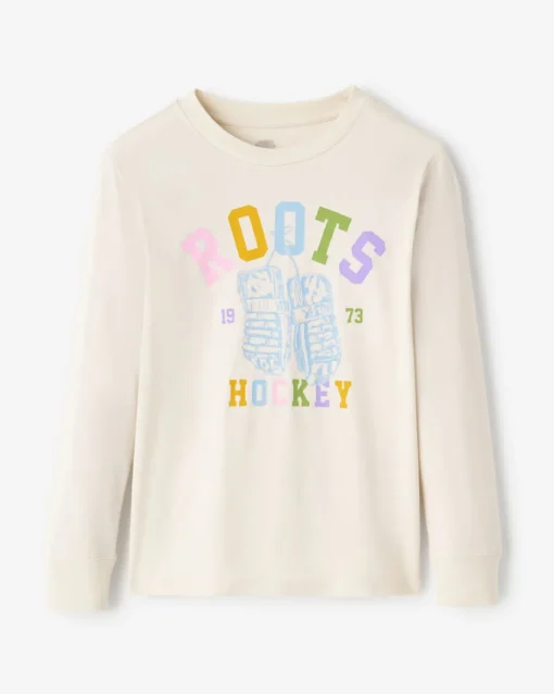 Kids Hockey Equipment T-Shirt