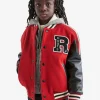 Kids Hockey Varsity Jacket