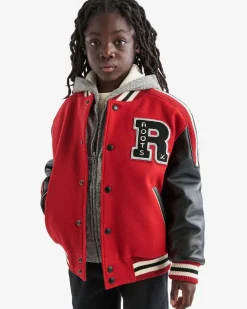Kids Hockey Varsity Jacket