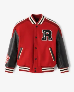 Kids Hockey Varsity Jacket