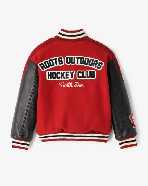 Kids Hockey Varsity Jacket
