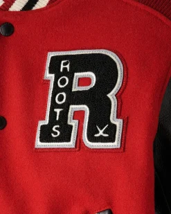 Kids Hockey Varsity Jacket