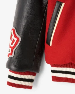 Kids Hockey Varsity Jacket