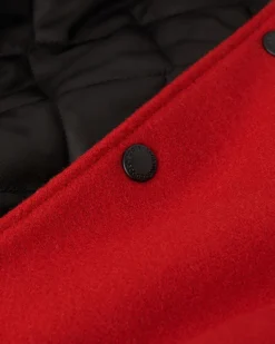 Kids Hockey Varsity Jacket