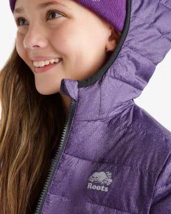 Kids Lightweight Reversible Jacket